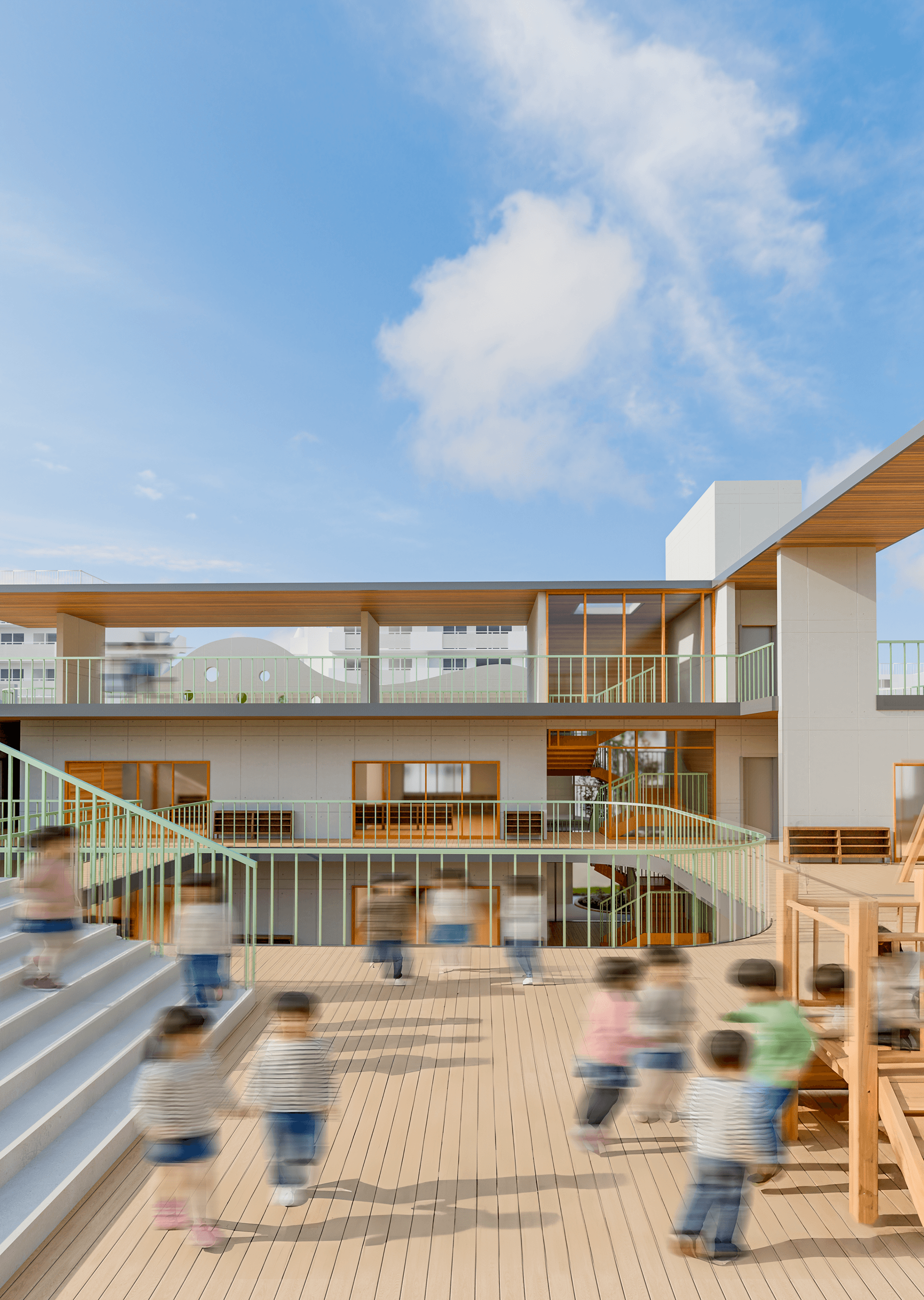Daycare Center Project 保育園プロジェクト-1