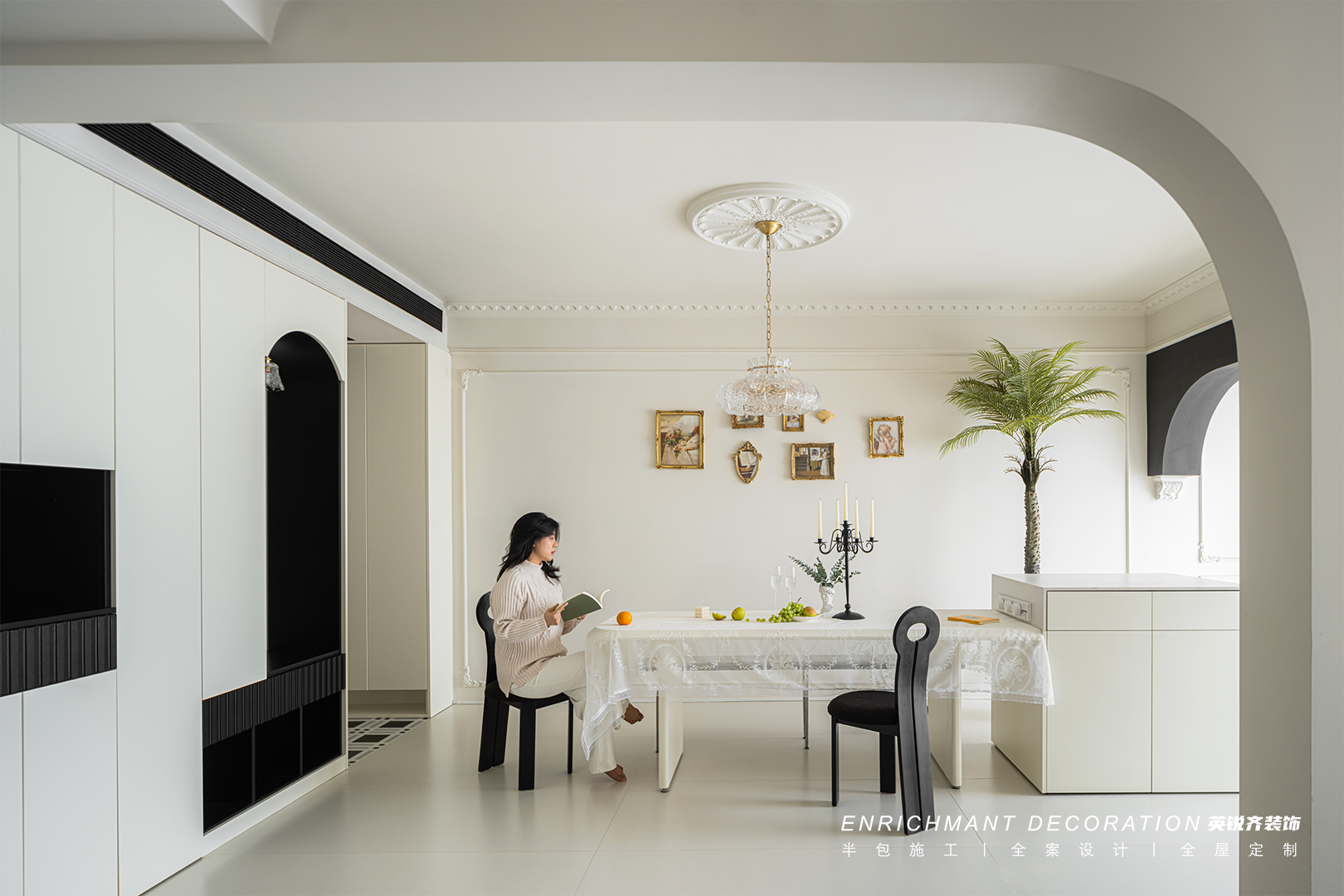 慵懒又不失高级的轻法式风住宅丨中国成都丨易越-22