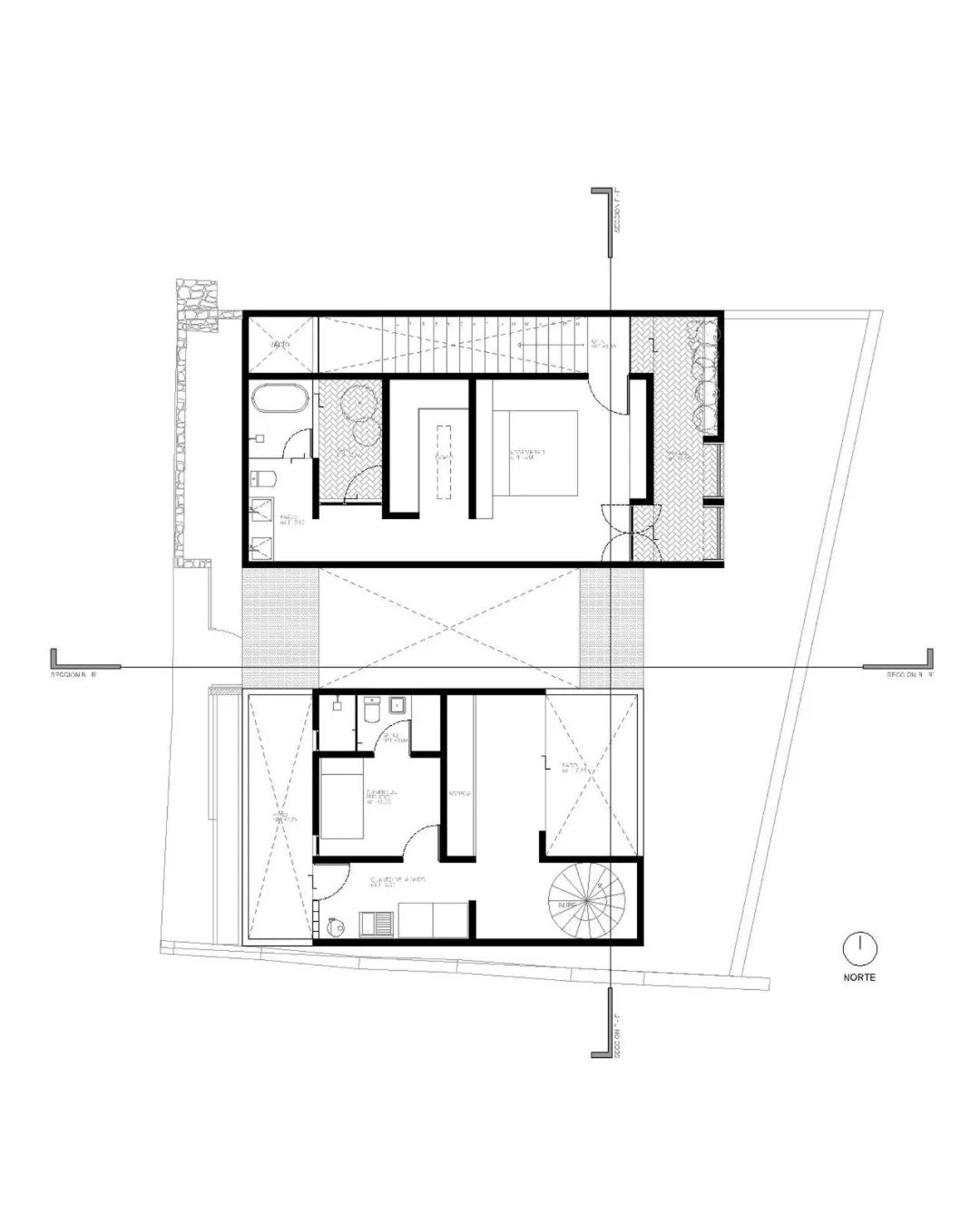 墨西哥现代住宅设计 | 融入自然，展现多元文化-82