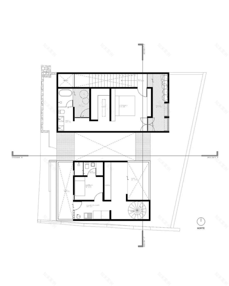 墨西哥现代住宅设计 | 融入自然,展现多元文化-82