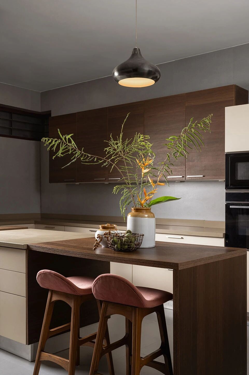 印度House of Quad现代住宅丨Thomas Parambil Architects-39