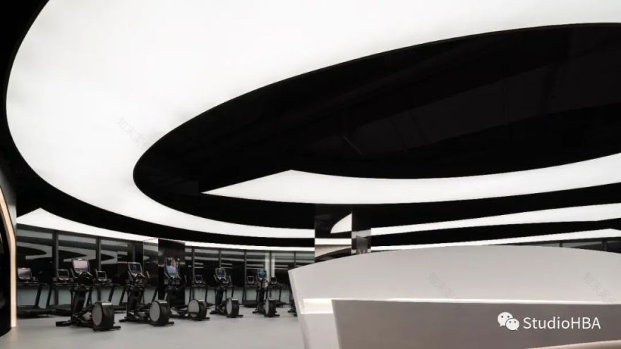 【Studio HBA | 赫室作品】威海华发奥特美综合运动中心-22