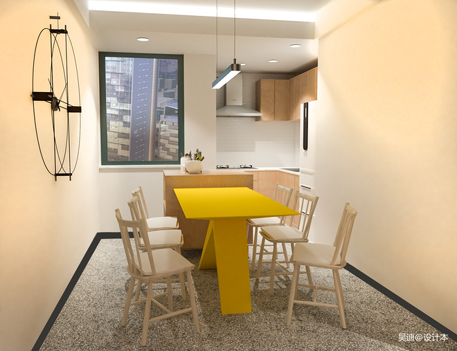 18万元二居96平米装修案例·佘山记忆丨中国上海-18