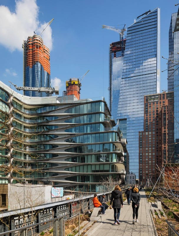 纽约市西区哈德逊广场丨美国纽约市丨Skidmore Owings & Merrill,扎哈·哈迪德等-8