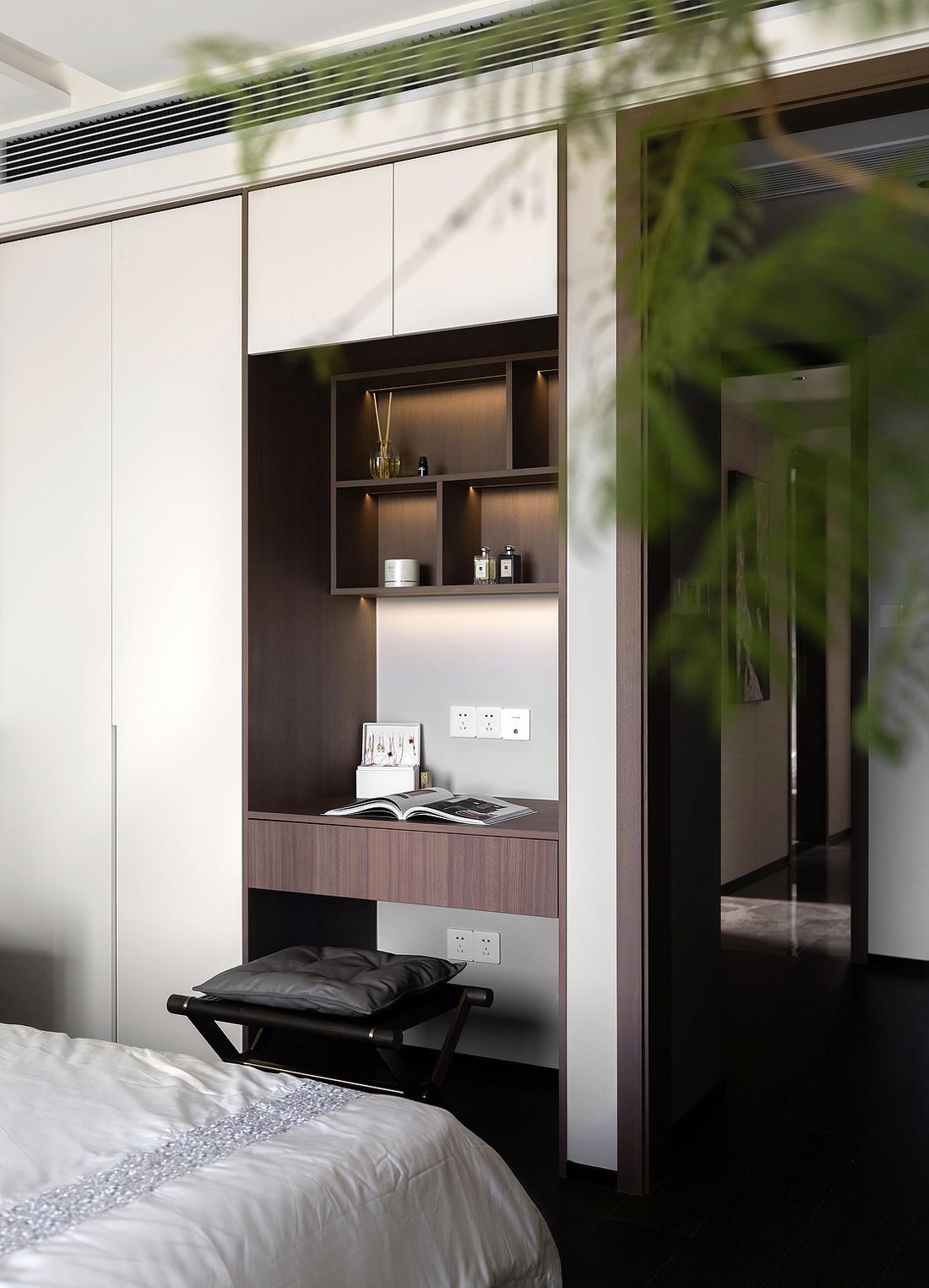 雅奢东方 · 中式轻奢三代同堂的家-23