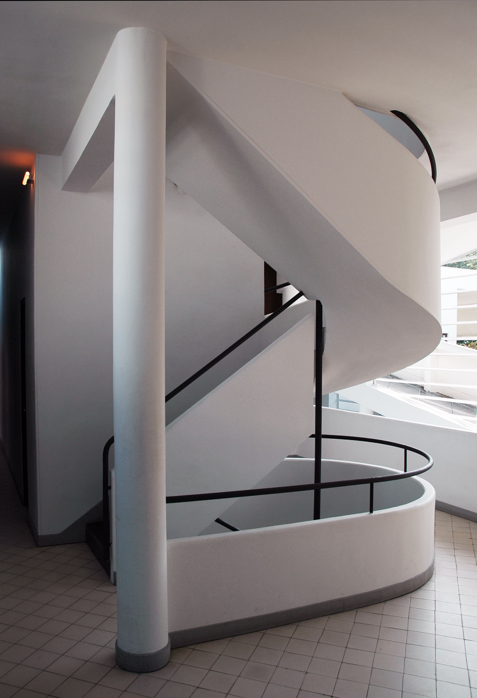 萨伏伊别墅（Villa Savoye）丨法国-87