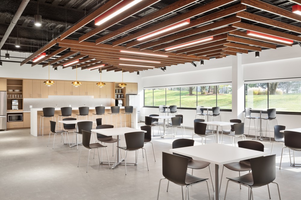 ParsippanyTroy 山 Bobst 北美办事处设计丨美国新泽西丨Studio Eagle-11