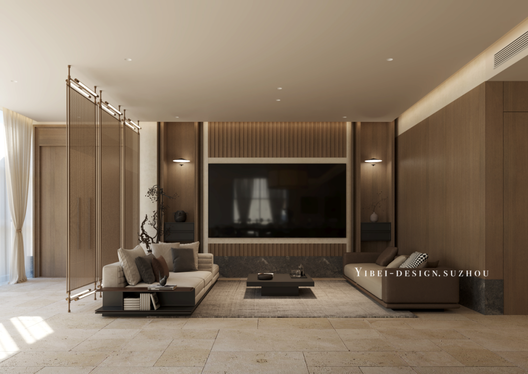 沉浸式庭院和牛宴丨商业空间设计丨YIBEI DESIGN SUZHOU-2