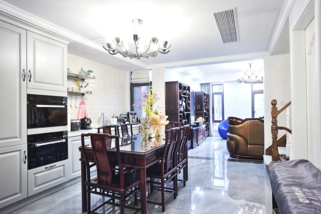 混搭风别墅设计,诠释中西文化碰撞与融合-38