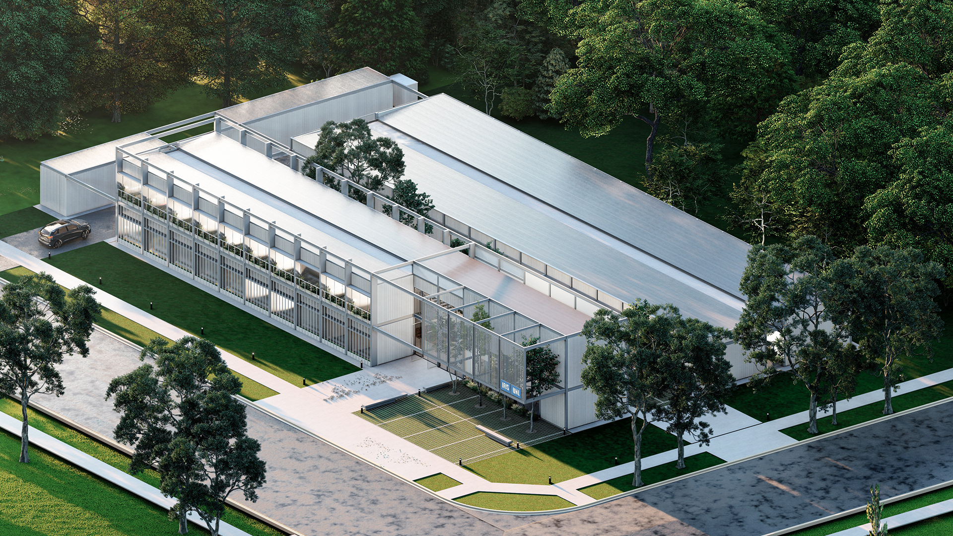 IFIS 总部大楼丨ArgentinaSanta Fe-10