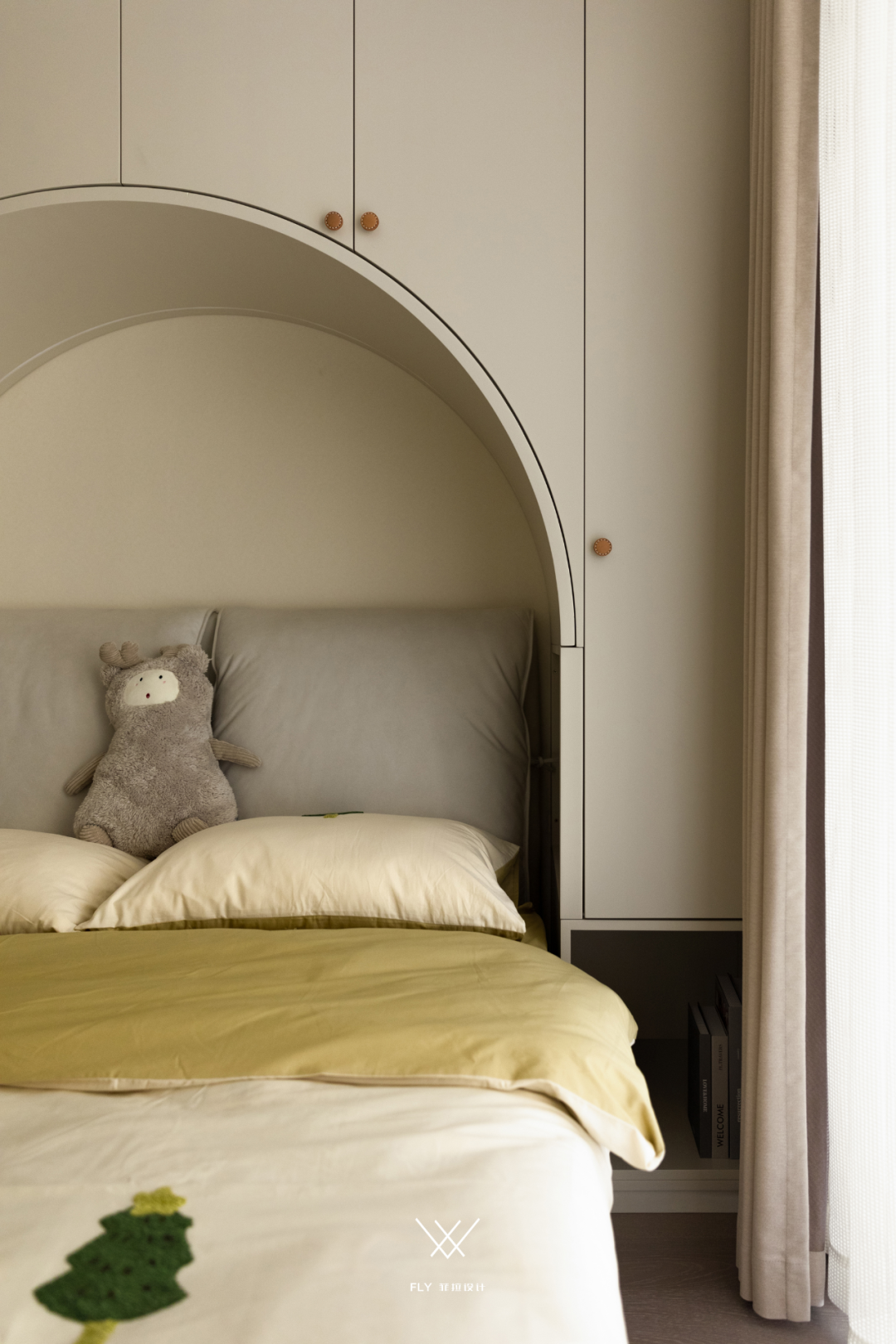 摩卡之吻 · 浙江杭州现代都市舒适家居设计丨中国杭州丨菲拉设计-63