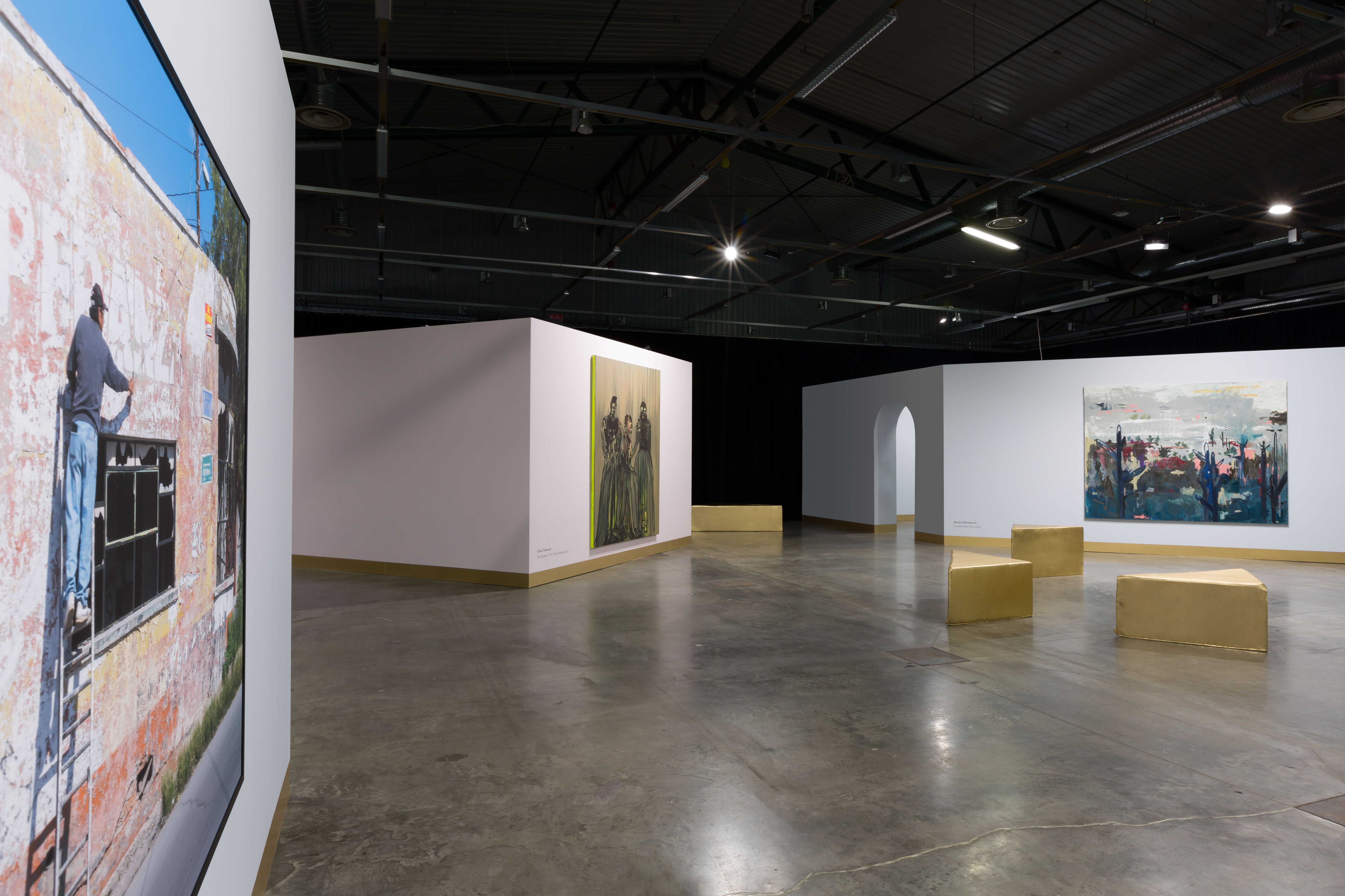 致敬女性 | 2017 年 ArtVilnius 艺术博览会“所有这些美丽女士”展览设计-27