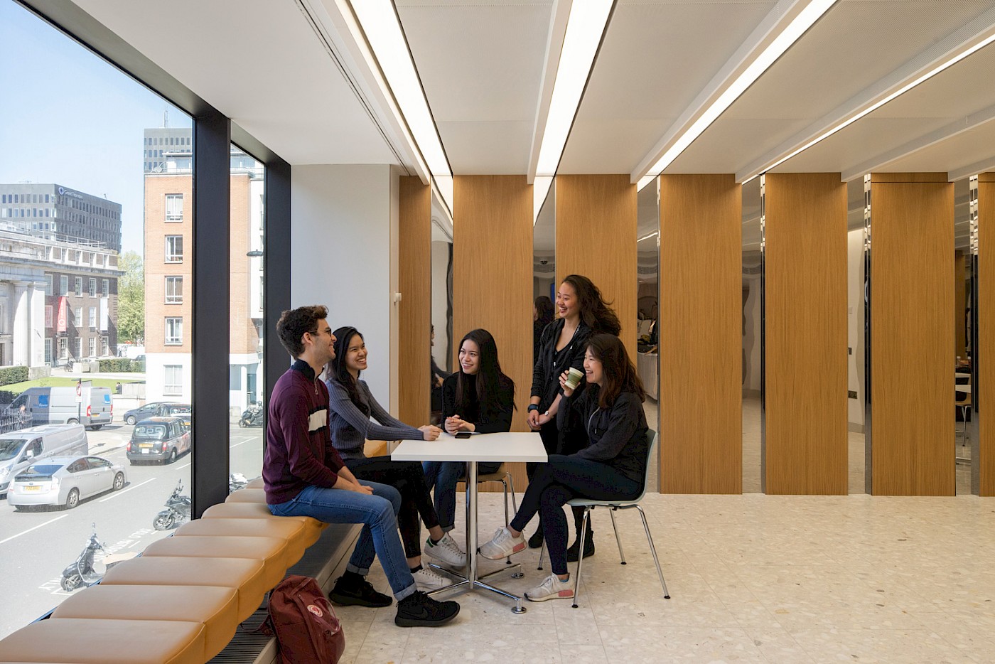 UCL法学院翻新项目丨英国伦敦丨Levitt Bernstein-52