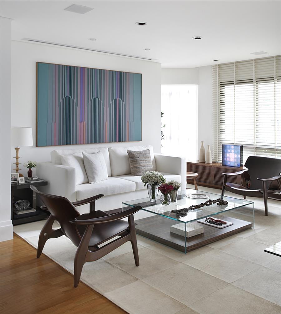 巴西 SP 公寓 | 现代木质设计，强调功能与舒适-3