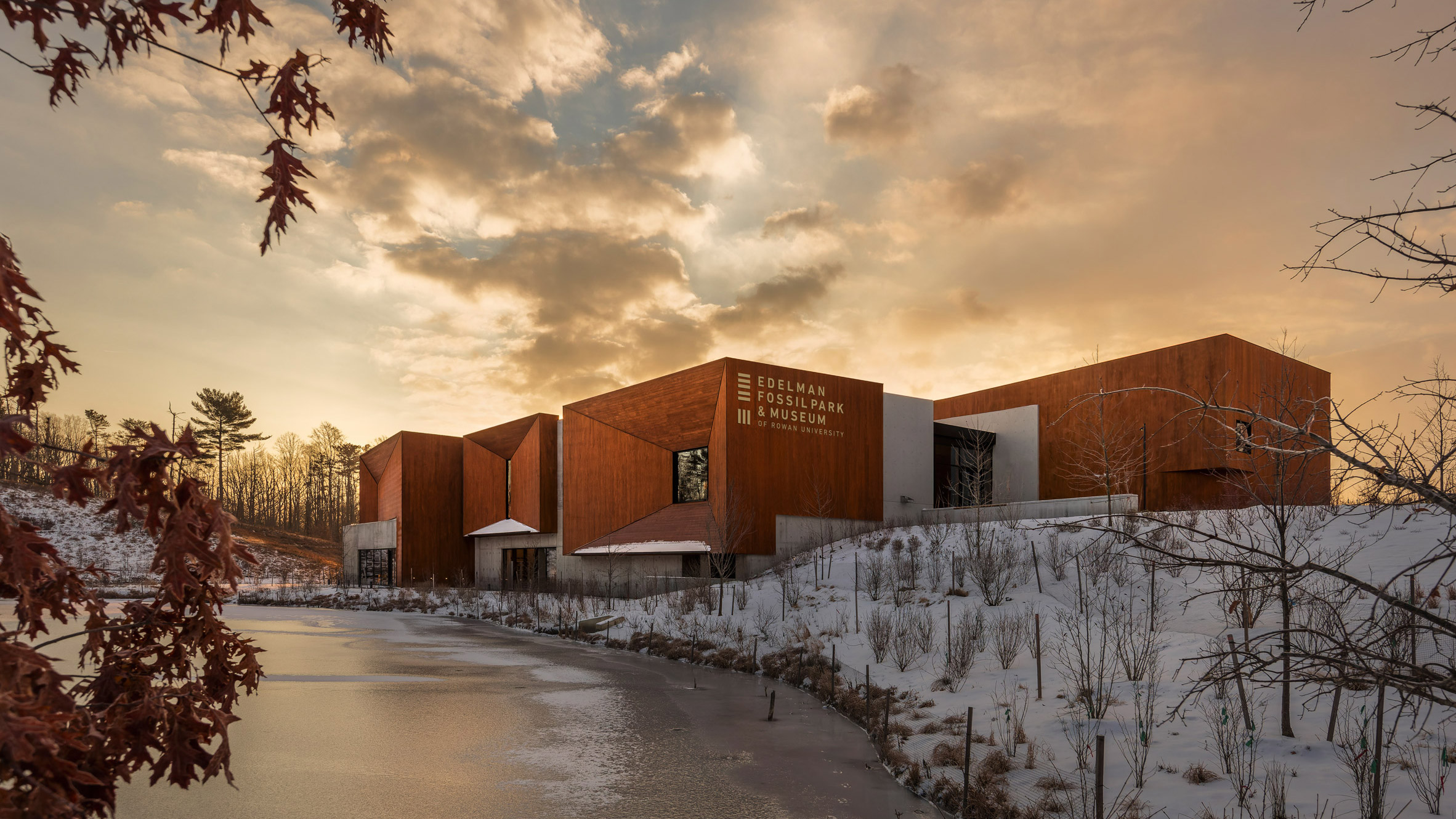 博物馆丨美国新泽西丨Ennead Architects,KSS Architects-0