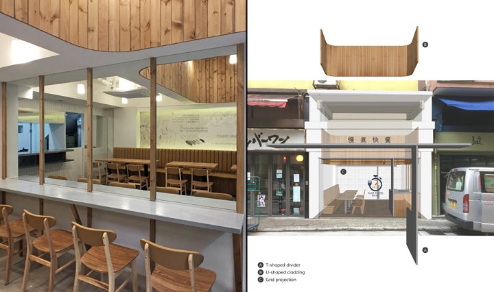 香港 Plot Architecture Office 打造简约透明的“慢煮快餐”餐厅-21