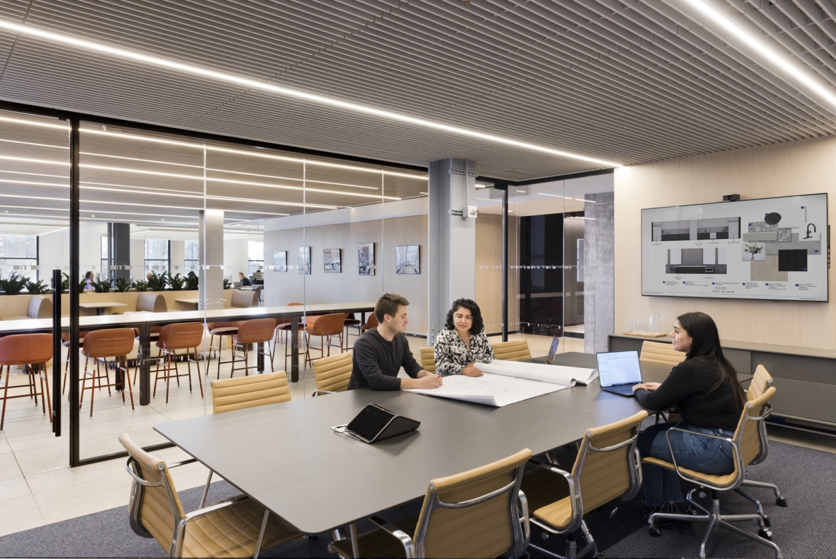 Spectorgroup 纽约总部办公空间设计丨美国曼哈顿-18