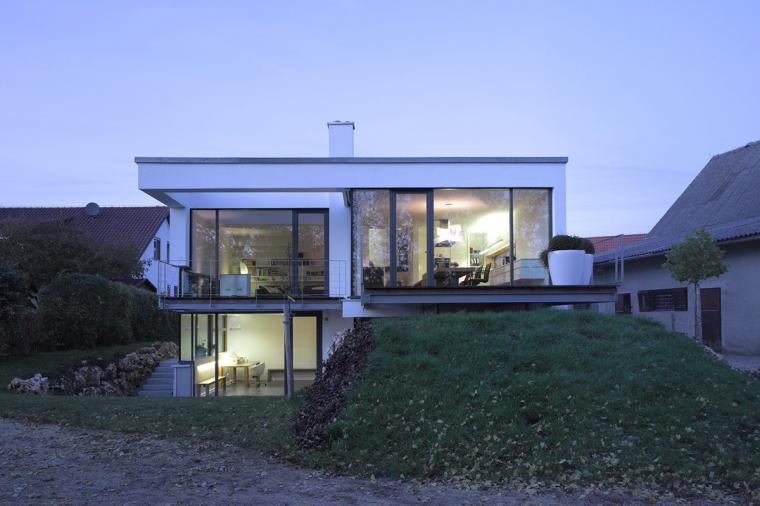 德国 Affalterwang 住宅丨Liebel建筑师事务所-9