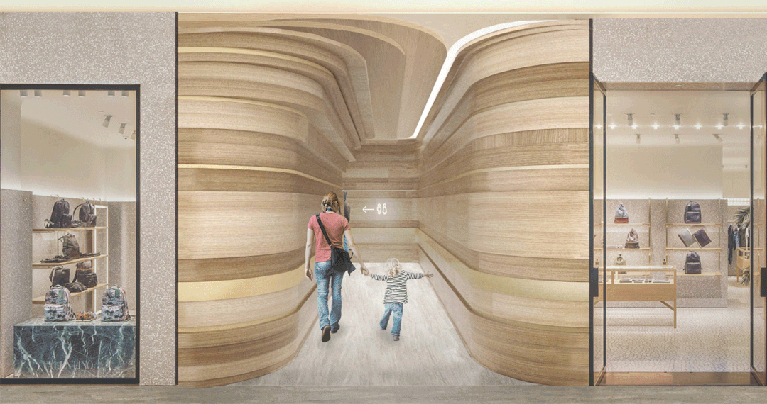 瑞虹天地太阳宫室内公区设计丨中国上海丨LUKSTUDIO芝作室-3