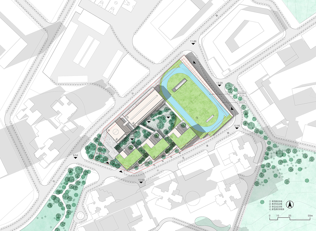 伴山围园：荔山小学丨中国深圳丨张浩-22