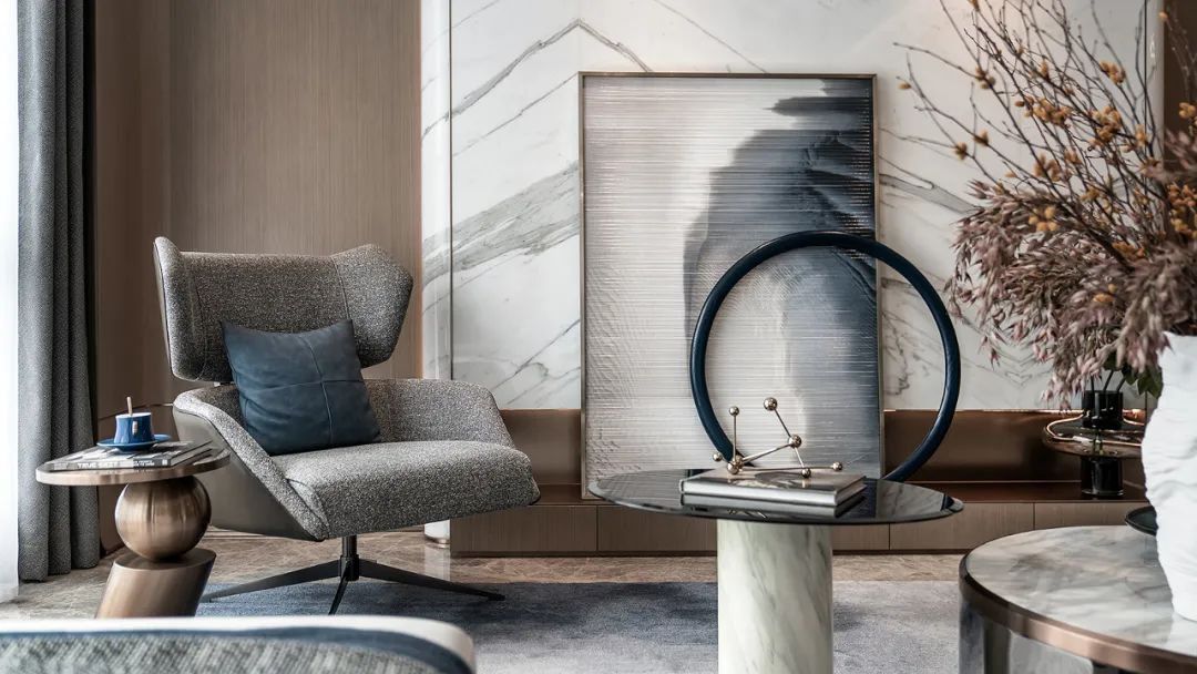 阅麓山样板间丨中国大连丨深圳市厚夫设计顾问有限公司-8