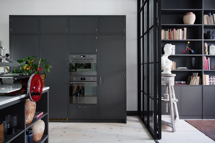 斯德哥尔摩惊艳弧形窗公寓-9