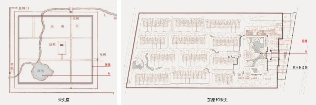 西安东原·印未央 | 山水意境的皇家园林设计-48