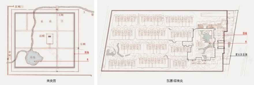 西安东原·印未央 | 山水意境的皇家园林设计-48