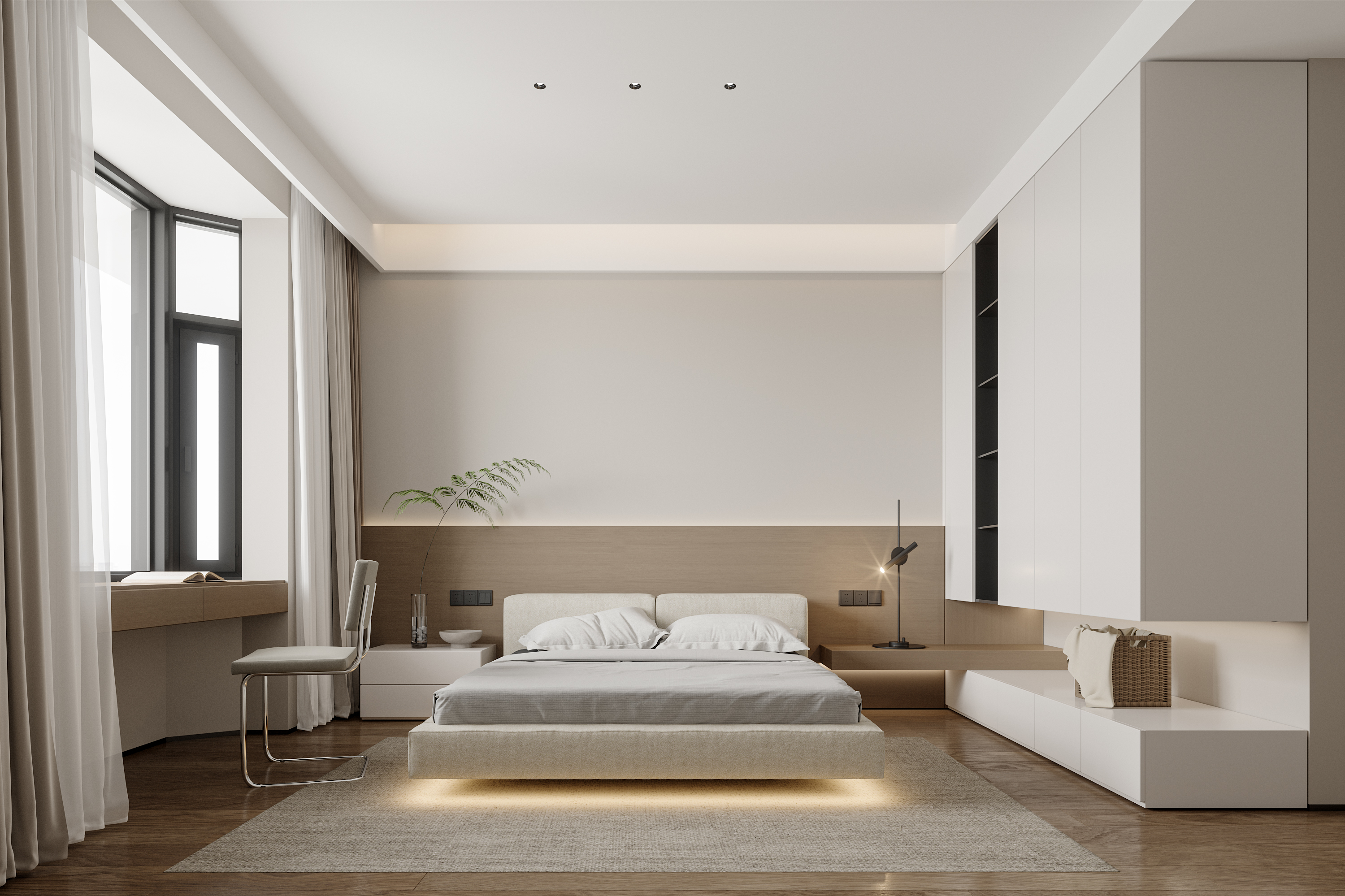 现代家居效果图案例-5