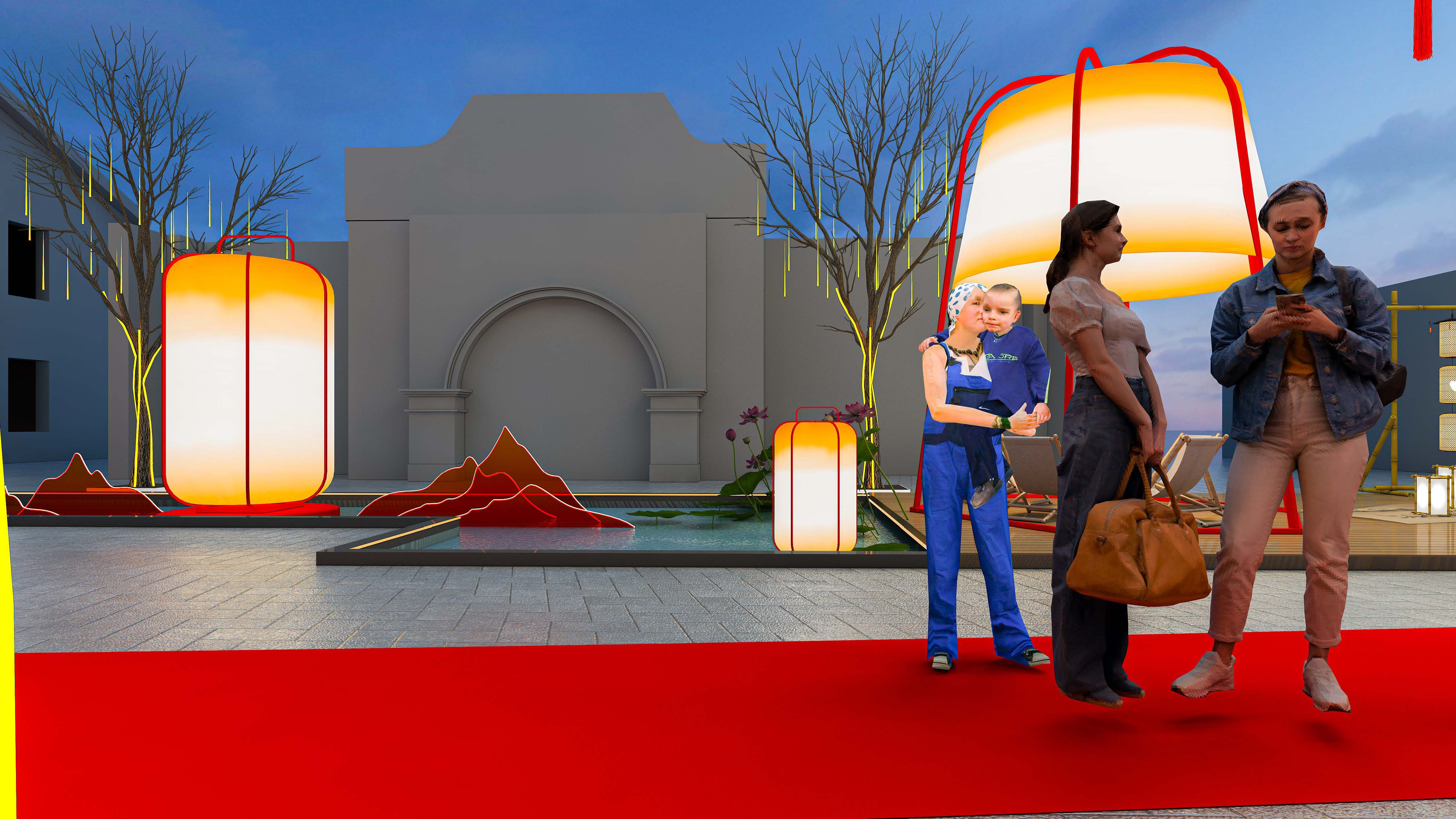 老街打造夜间示范经济区-69