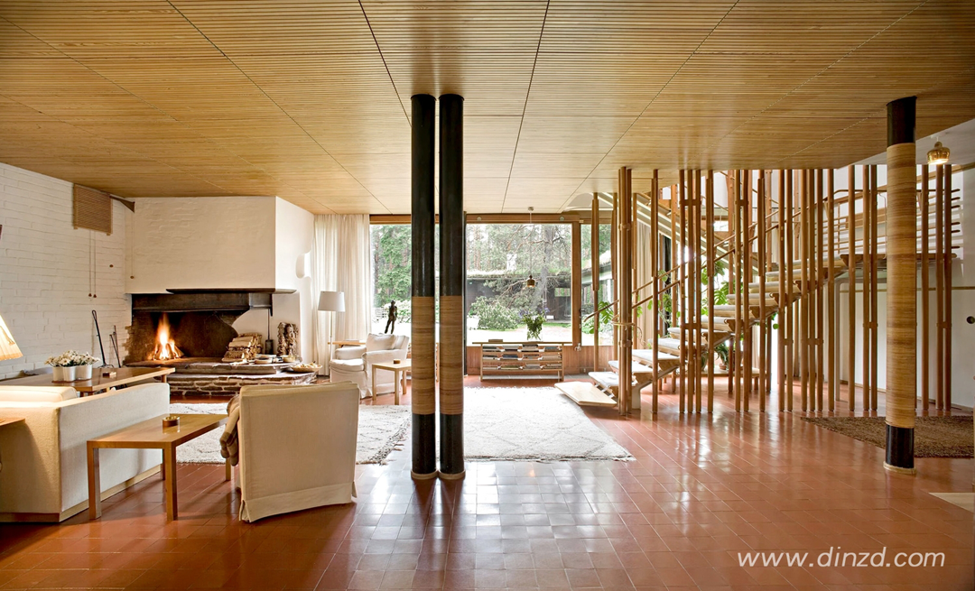 玛伊莉亚别墅丨芬兰丨阿尔瓦·阿尔托-65