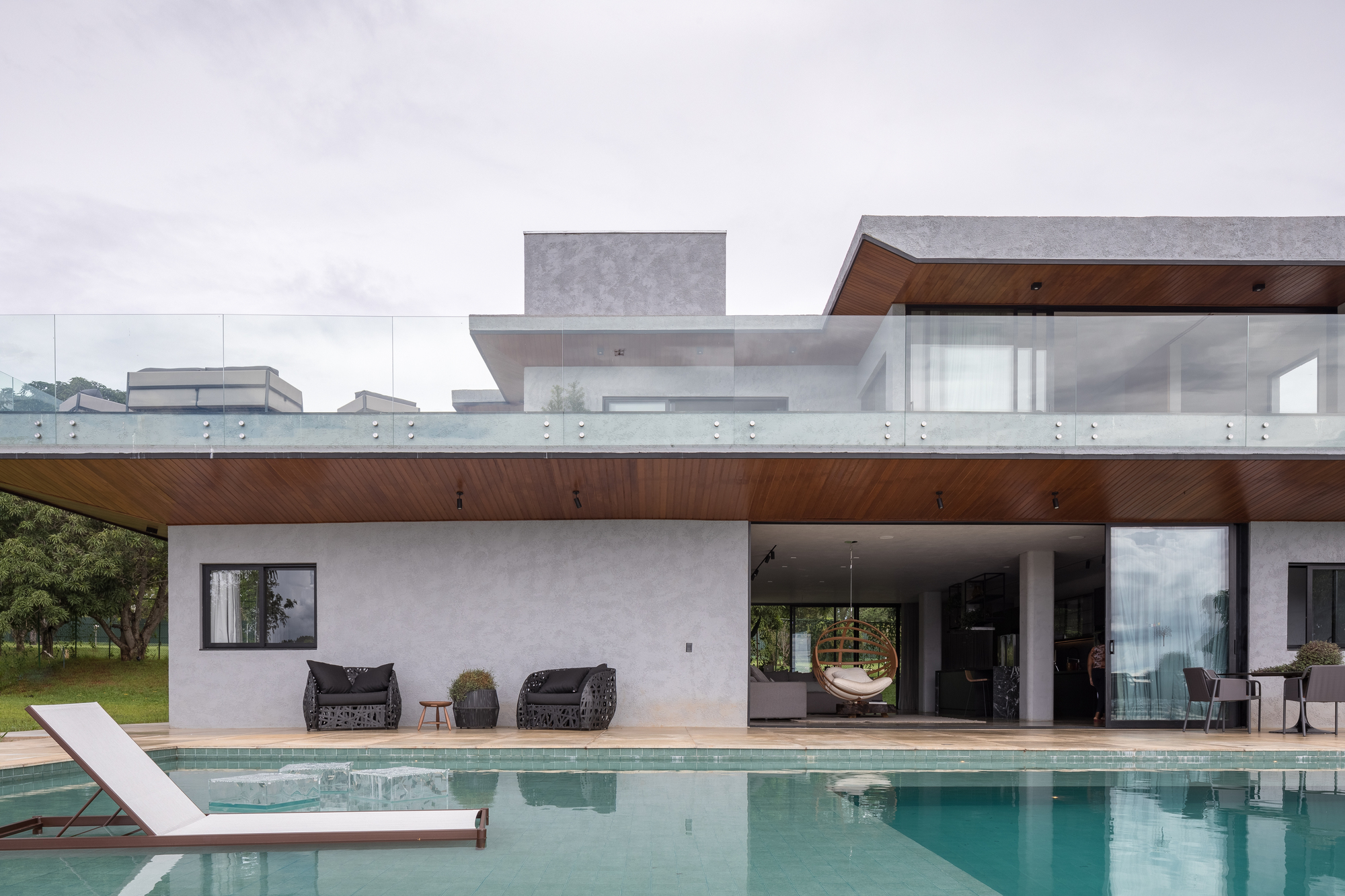 巴西利亚别墅设计-14