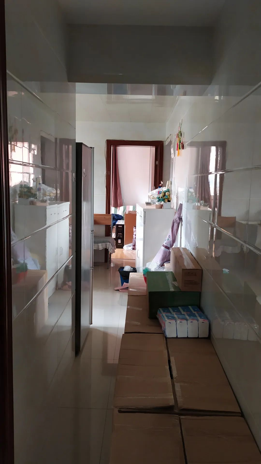 上海小伙45㎡一字户型爆改丨中国上海丨凤凰空间-6