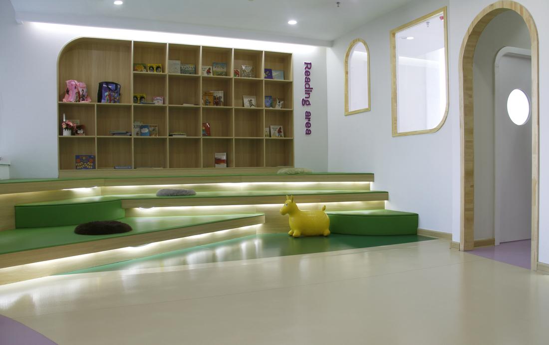 儿童英语培训机构空间设计展示-2