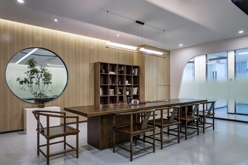 飞扬集团大连理工大学研究院办公空间设计丨中国深圳丨金戈铭创空间设计-32