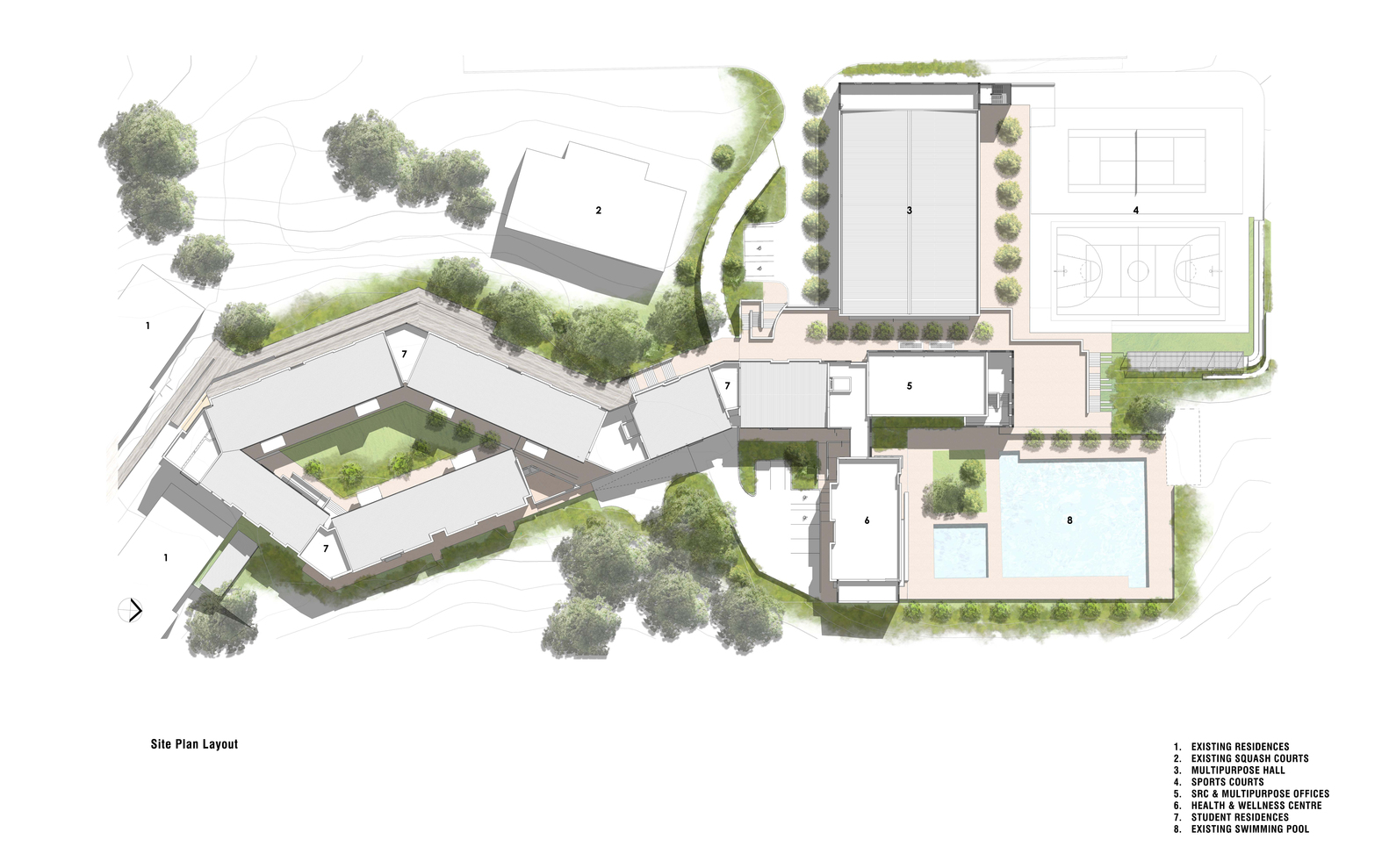 南非 Mpumalanga 大学综合体-20