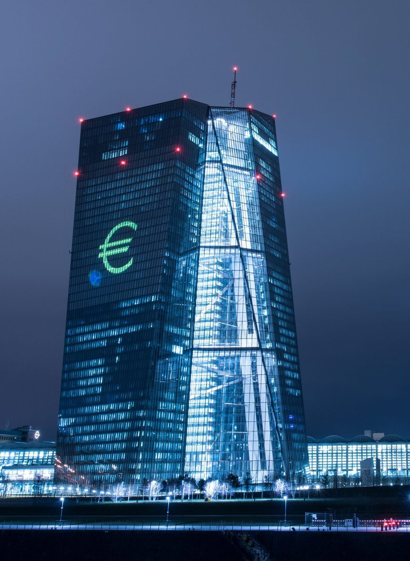 法兰克福欧洲中央银行大厦丨德国法兰克福丨蓝天组-56