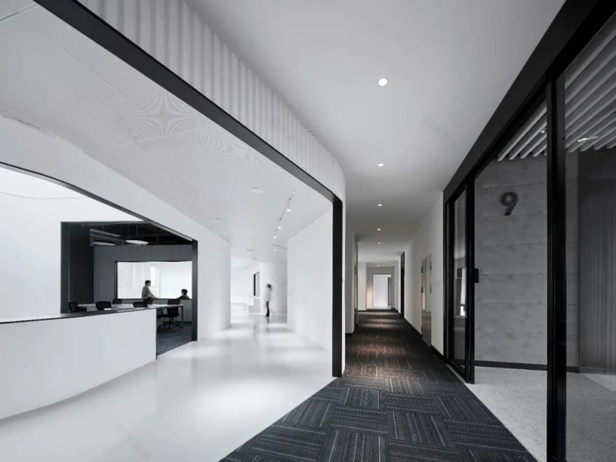 重庆消费品研究院办公室丨中国重庆丨杭州植田建筑室内设计工作室-21