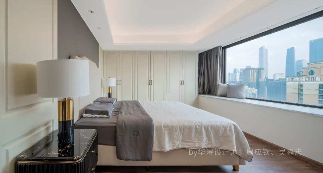 广州东风广场 · 现代简约复式住宅的破茧成蝶丨中国广州丨华浔品味装饰集团-72