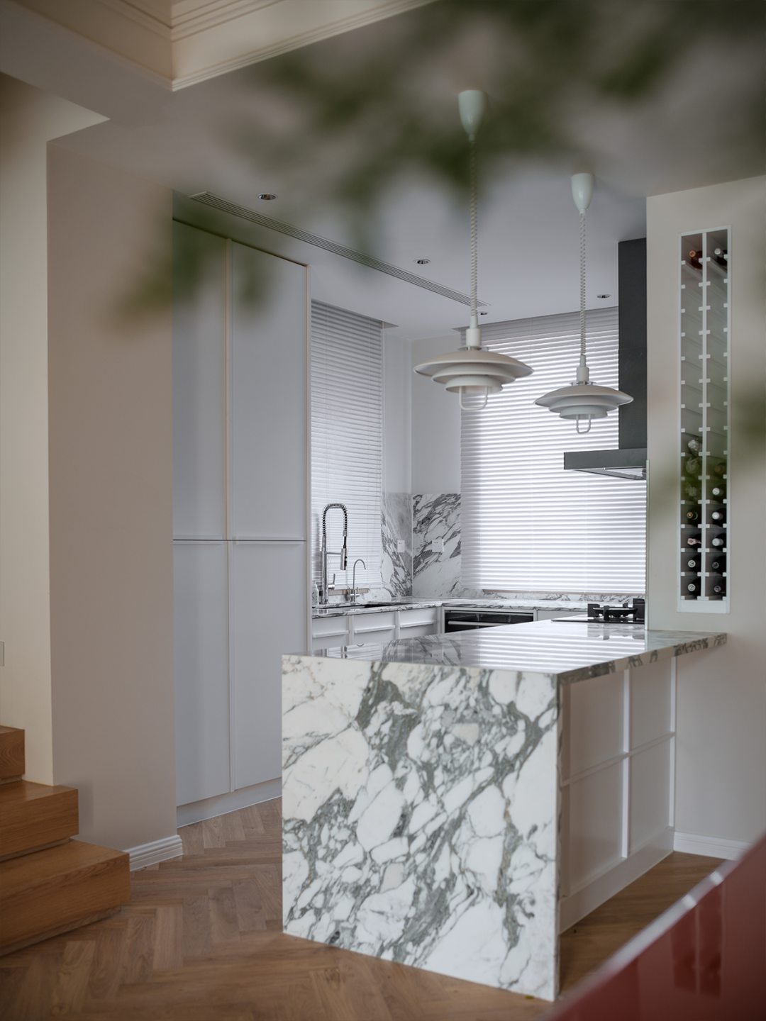 准辣妈导演的正负底片之家，北京400㎡极简别墅-86