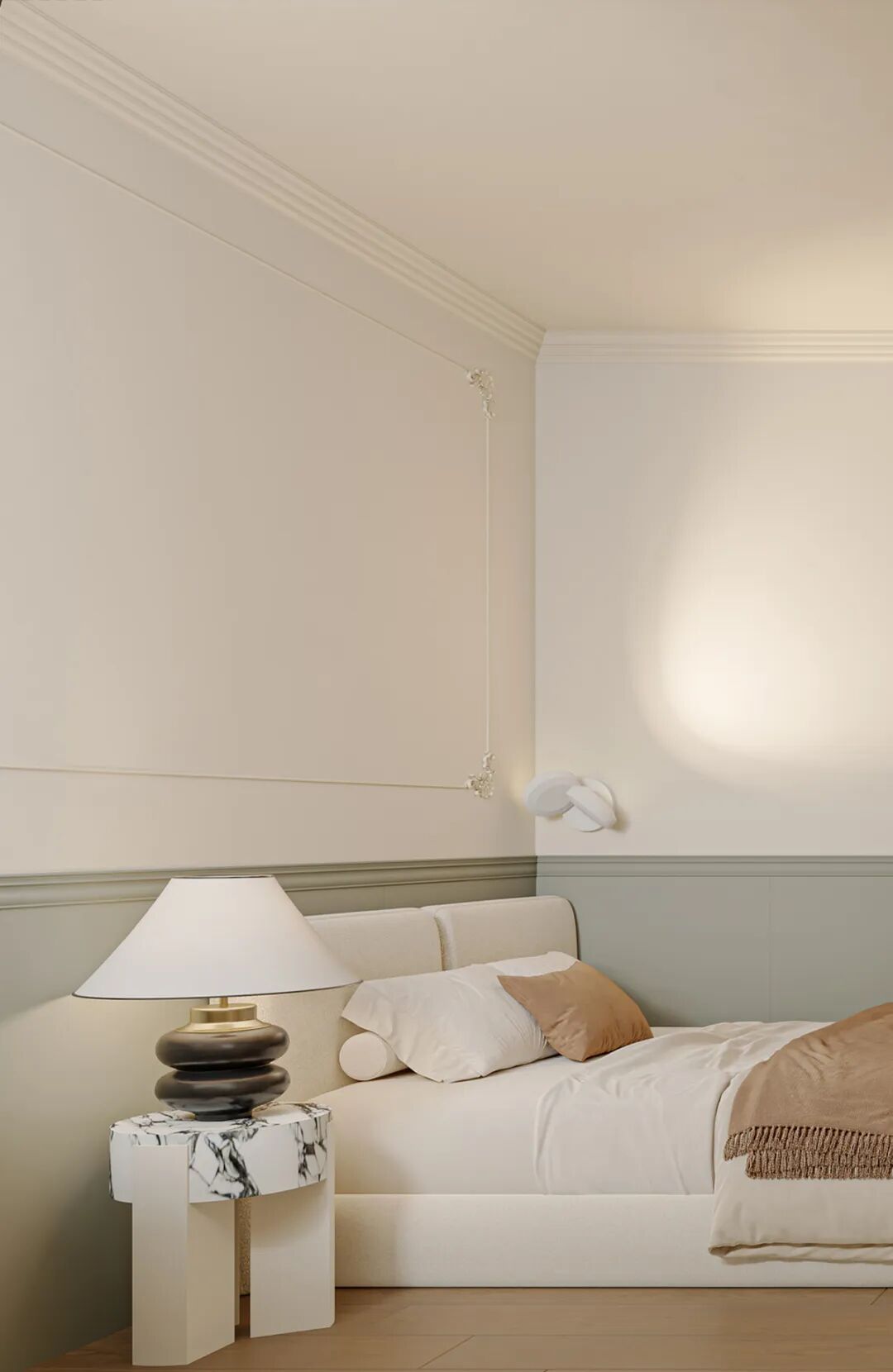 永安新作丨绿海湾110m²【皎洁入梦·诗意法式】-94