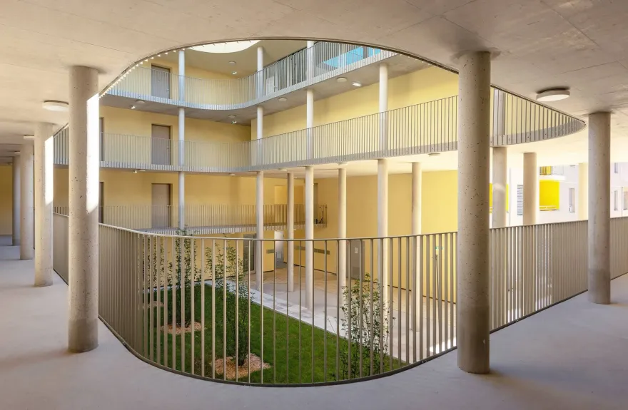 维也纳“In der Wiesen Ost”公寓丨奥地利维也纳丨M&S Architekten-12