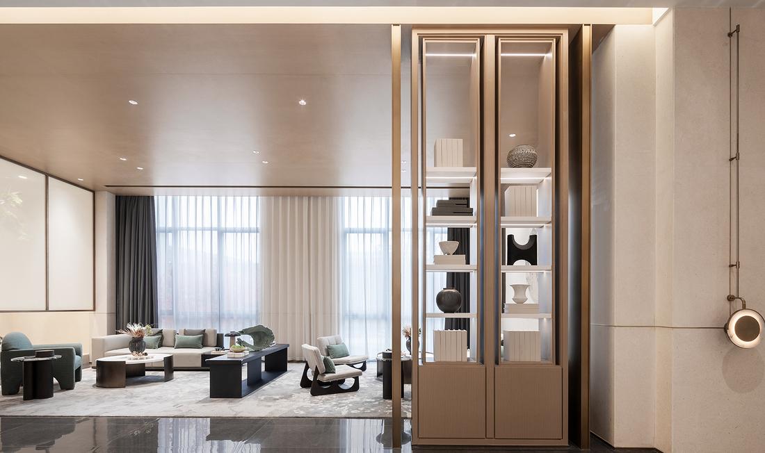 素颜陈设 · 宁陵建业城营销中心丨中国南宁-33