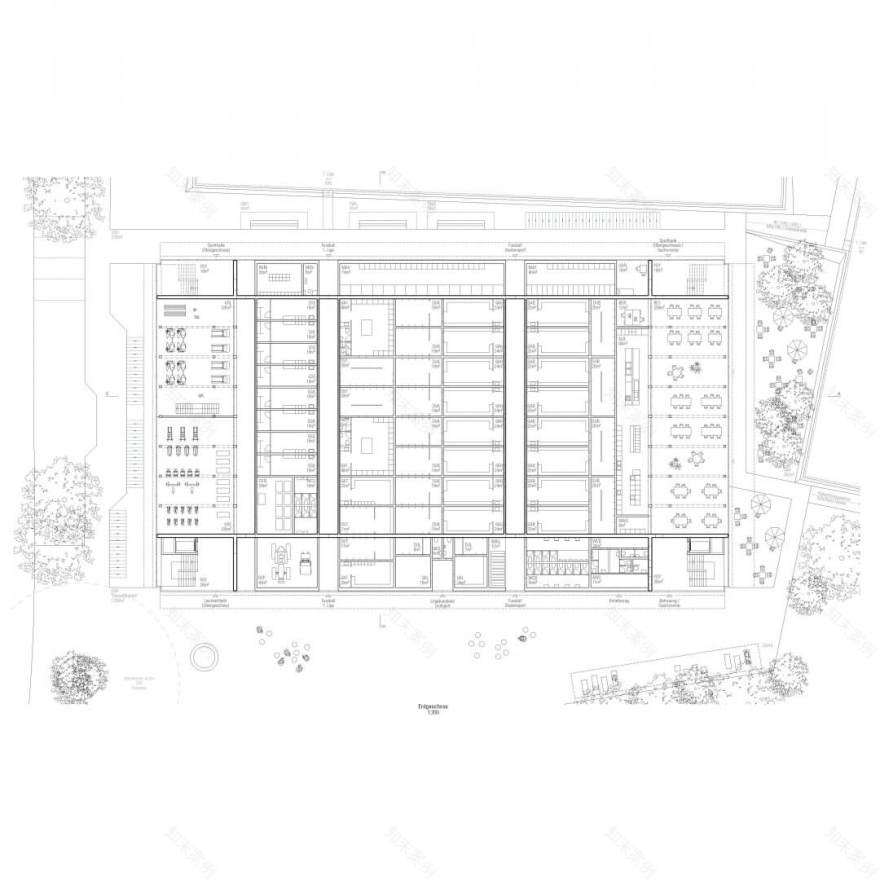 Witikon sports facility(维蒂孔体育设施)丨瑞士苏黎世-6