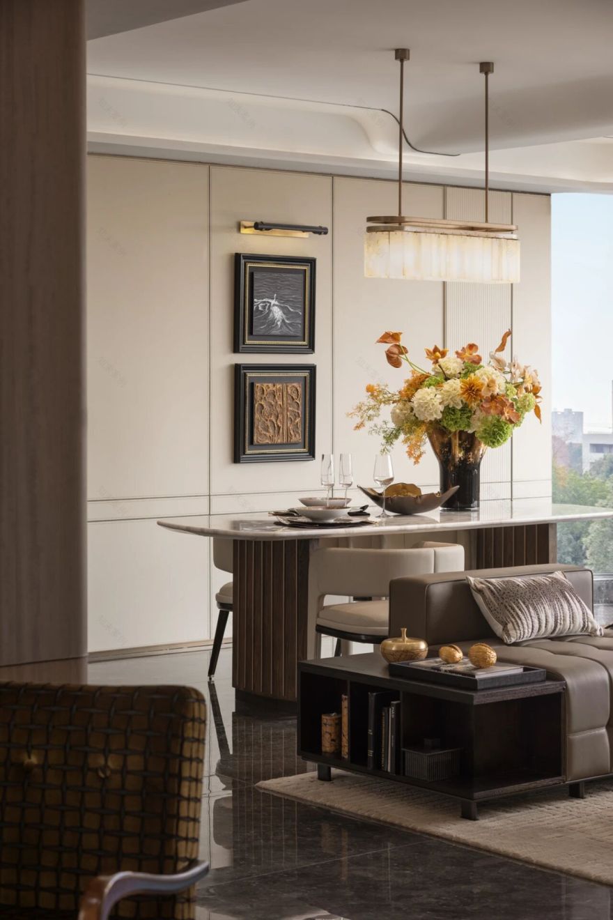 温江·明信仕林台丨中国成都丨硬装矩阵纵横,软装矩阵鸣翠MIX-46