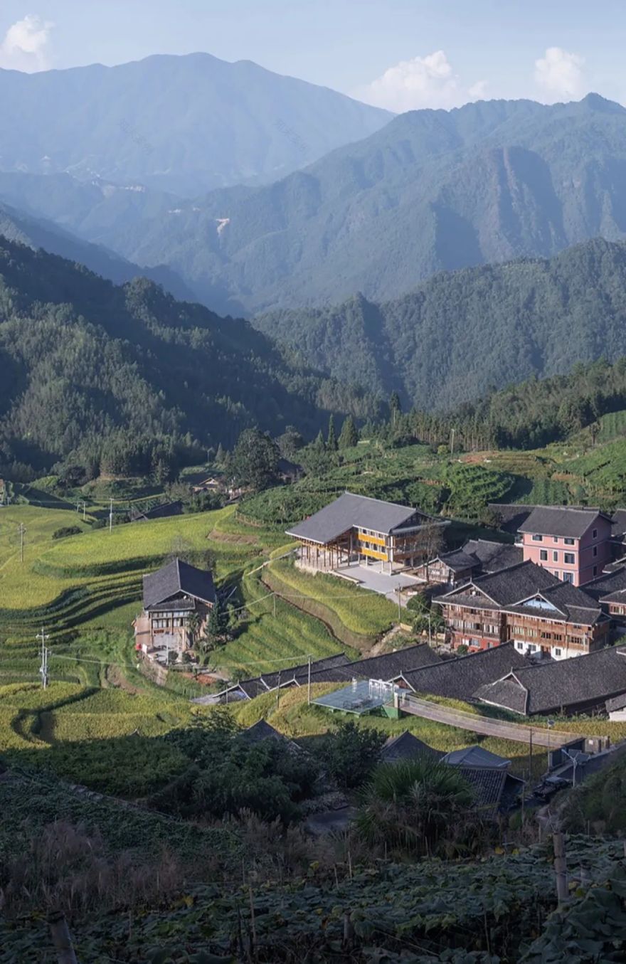 新作|聚落中的“间架”:马海村文化馆-3