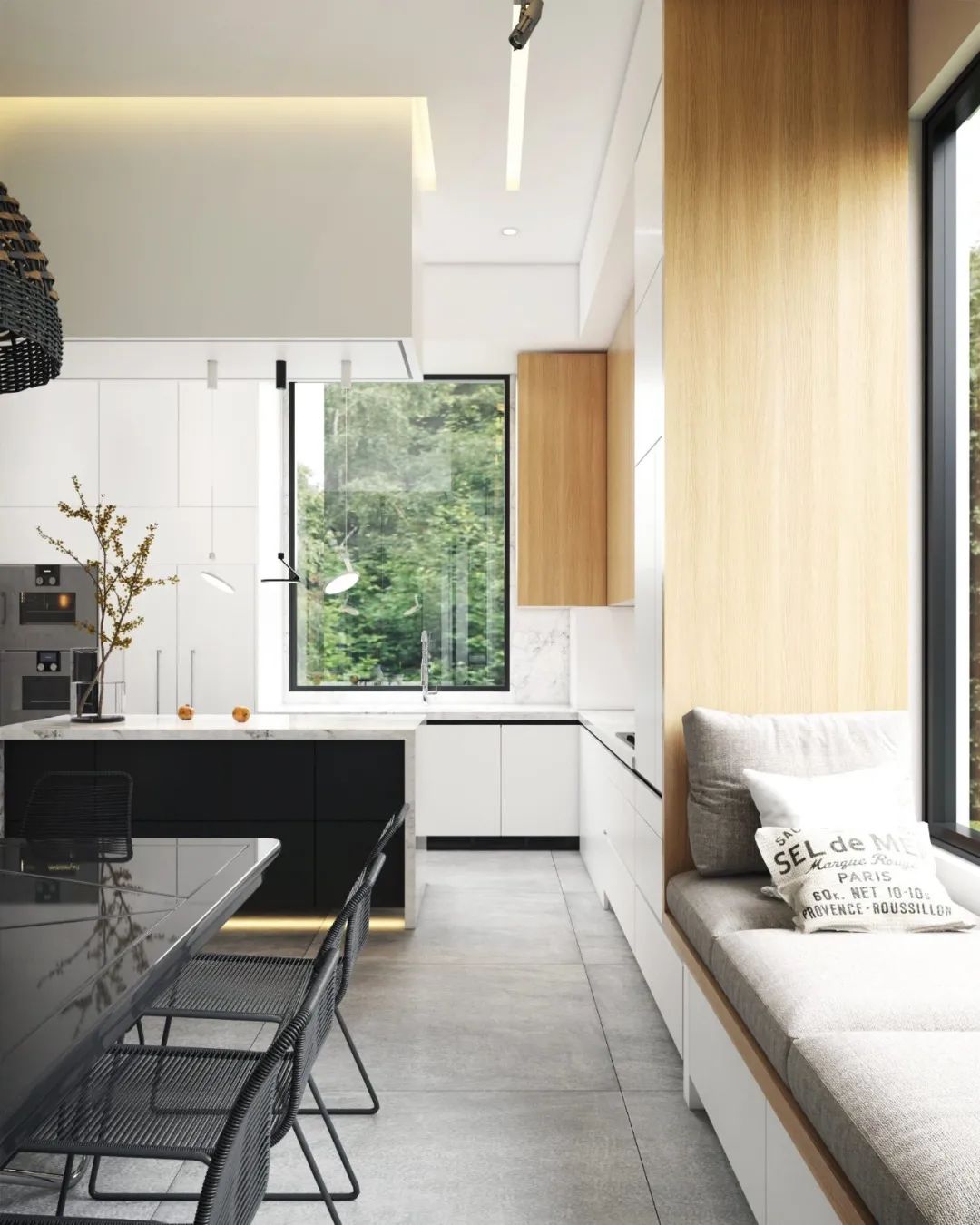 伊朗现代简约别墅丨Zahra Fathi 与 Amir Abbas Habibi-24