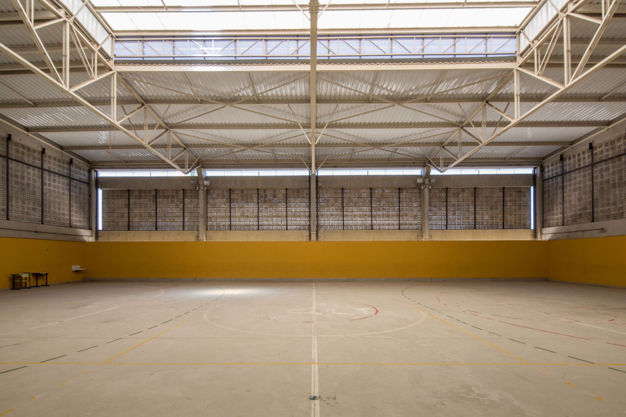 Escola Estadual Jardim Romano / H+F Arquitetos-23