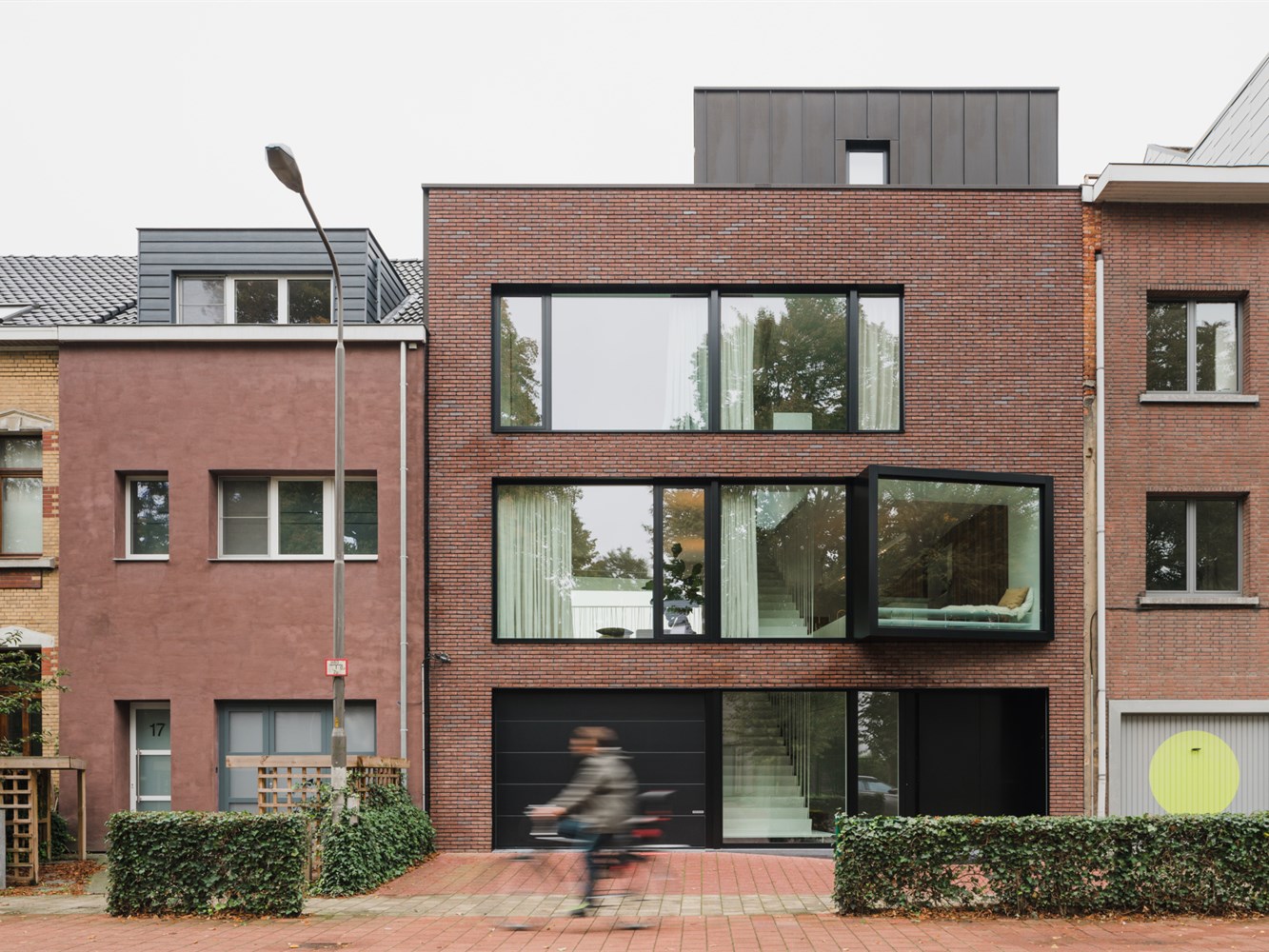 比利时 BLO 房屋丨STAM architecten-4