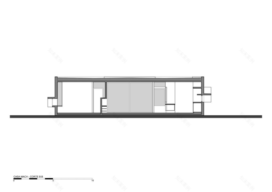 Spectacular Concrete House Surrounded by Fields and Vegetation-50